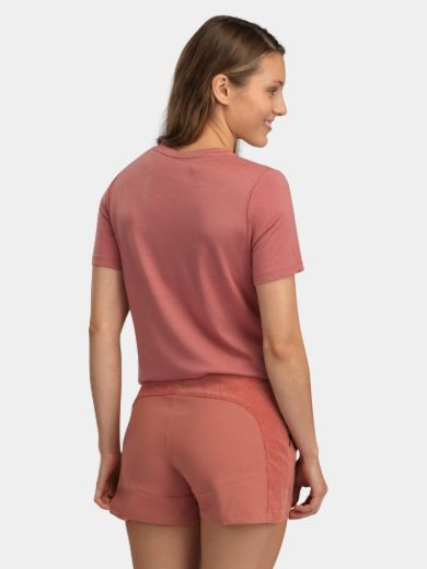 Bilde av WoolLand Romsdalseggen Shorts W.cord Woman  Burned rose